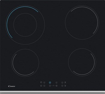 Встраиваемая электрическая варочная панель Candy CH 64 DXT 33801791 - фото 100541