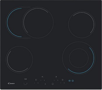 Встраиваемая электрическая варочная панель Candy CH 64 EXCP 33801805 - фото 100546