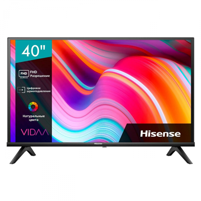 Телевизор Hisense 40A4K 40a4k - фото 101215