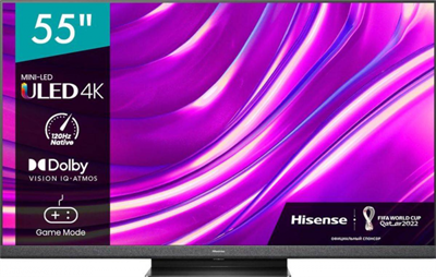 Телевизор Hisense 55U8HQ темно-серый 55u8hq - фото 103578