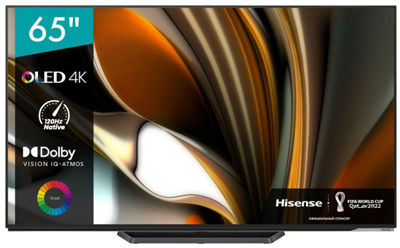 Телевизор Hisense 65A85H черный 65a85h - фото 103709