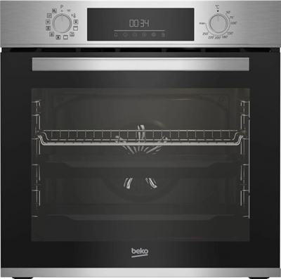 Встраиваемый электрический духовой шкаф Beko BBIM12301X 7724086749 - фото 104568