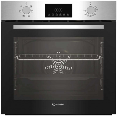 Духовой шкаф Электрический Indesit IFE 3644 J IX нержавеющая сталь 869890300060 - фото 105562