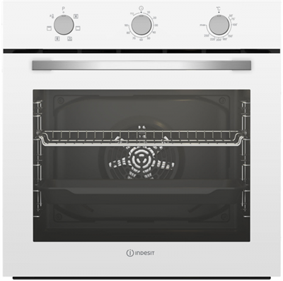 Духовой шкаф Электрический Indesit IFE 3634 WH белый 869890300120 - фото 105567