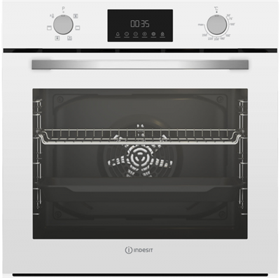 Духовой шкаф Электрический Indesit IFE 3644 WH белый 869890300130 - фото 105568