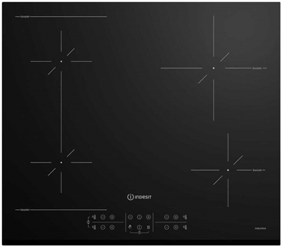 Indesit Индукционная варочная панель IB 41B60 BF 869890400080 - фото 105578