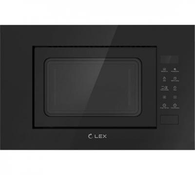 Печь микроволновая встраиваемая Lex BIMO 20.02 BLACK chga100001 - фото 107049