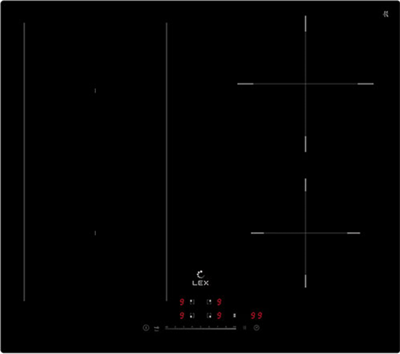 Индукционная варочная поверхность Lex EVI 641A BL chpe000043 - фото 107156