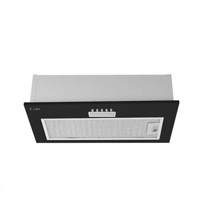 Полновстраиваемая вытяжка Lex GS BLOC LIGHT 600 BLACK chti000374 - фото 107208