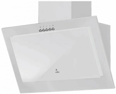 Lex Вытяжка MIO G 600 WHITE chti000392 - фото 107224