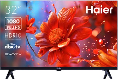 Телевизор Haier 32 Smart TV S2 dh1u67d04ru - фото 107602