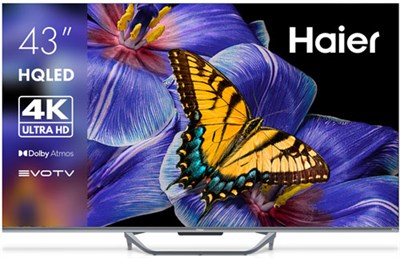 Телевизор Haier 43 Smart TV S4 dh1u8pd05ru - фото 107605