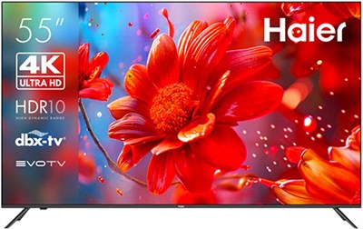 Телевизор Haier 55 Smart TV S2 dh1vmgd02ru - фото 107626