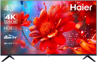 Телевизор Haier 43 Smart TV S2 dh1vykd00ru - фото 107642