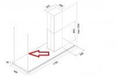 Falmec Комплект дополнительных тросов для LUMEN ISOLA 175 kacl.142 - фото 108678