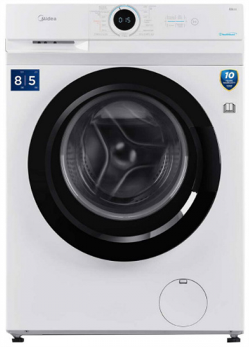 Стиральная машина с сушкой Midea MF100D80BS/W-RU mf100d80bs/w-ru - фото 109093