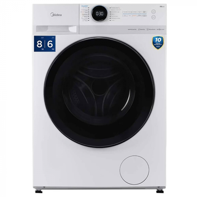 с/м с сушкой Midea MF200D80WBS/W-RU mf200d80wbs/w-ru - фото 109100