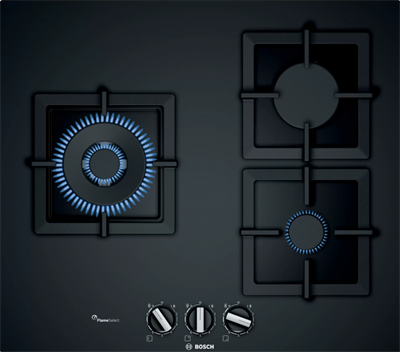 Встраиваемая газовая варочная панель Bosch PPC6A6B20 ppc6a6b20 - фото 109920