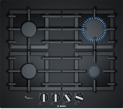 Встраиваемая газовая варочная панель Bosch PPP6A6C90R ppp6a6c90r - фото 109927