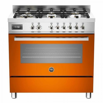 Комбинированная плита Bertazzoni PRO90 6 MFE S ART pro906mfesart - фото 110273