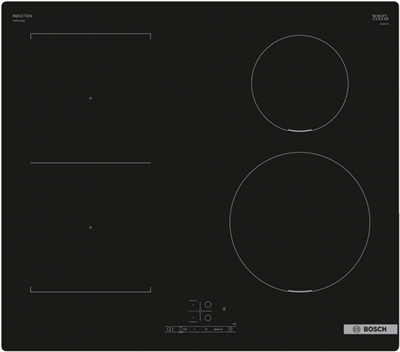 Индукционная варочная панель Bosch PWP611BB5E,  независимая,  черный pwp611bb5e - фото 110300