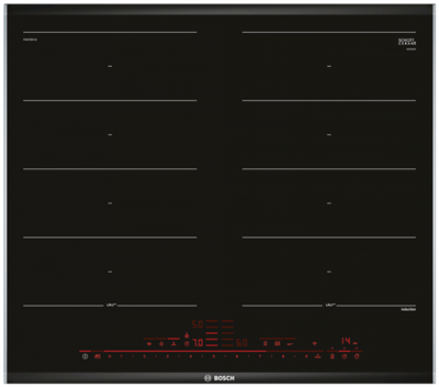 Bosch Индукционная варочная панель PXX675DV1E pxx675dv1e - фото 110309