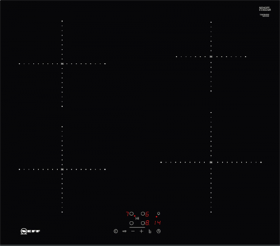 Индукционная варочная панель Neff T36FB40X0 t36fb40x0 - фото 110859