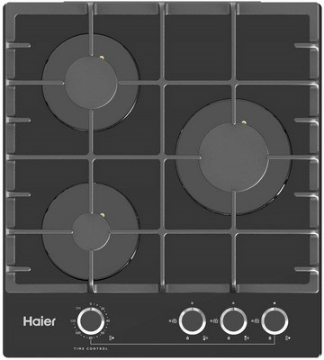 Встраиваемая газовая варочная панель Haier HHX-G53CNMB td0042192ru - фото 110963