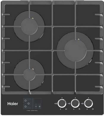 Встраиваемая газовая варочная панель Haier HHX-G53CNSB td0042193ru - фото 110964