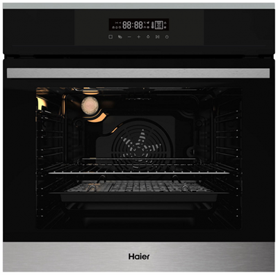 Встраиваемый электрический духовой шкаф Haier HOX-FP3ABX td0043222ru - фото 110983