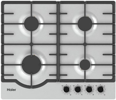 Встраиваемая газовая варочная панель Haier HHX-M64RNVX td0050126ru - фото 111030