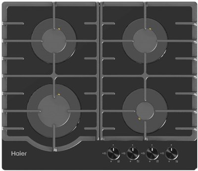 Встраиваемая газовая варочная панель Haier HHX-G64RNLB td0050127ru - фото 111031