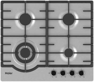 Встраиваемая газовая варочная панель Haier HHX-M64RFX td0050128ru - фото 111032