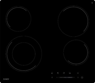 Встраиваемая электрическая варочная панель Candy CHXC64DB td0050733ru - фото 111045