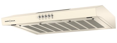 Козырьковая вытяжка KRONA ERMINA 600 ivory PB ка-00001060 - фото 111630