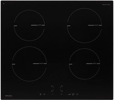 Встраиваемая индукционная варочная панель Krona Magier 60 BL 4BTK ка-00005762 - фото 111702