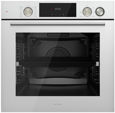 Krona Электрический духовой шкаф NEBULA steam 60 WH ка-00006700 - фото 111719