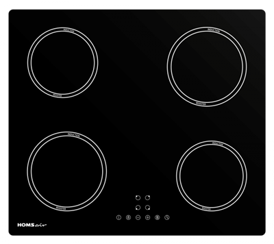 HOMSair Индукционная варочная панель HI64ABK ка-00017275 - фото 112104