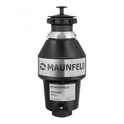 Измельчитель пищевых отходов Maunfeld MWD3801 ка-00019111 - фото 112329