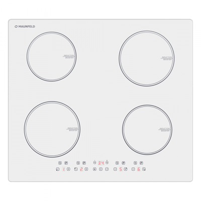 MAUNFELD Индукционная варочная панель CVI594WH ка-00020820 - фото 112400