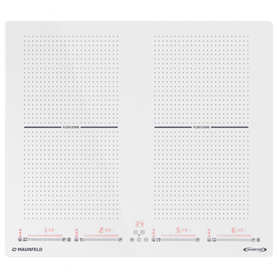 Встраиваемая индукционная варочная панель Maunfeld CVI594SF2WH Inverter ка-00022419 - фото 112592