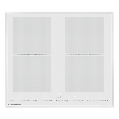 Индукционная варочная панель Maunfeld CVI594SF2WH LUX Inverter ка-00022420 - фото 112593