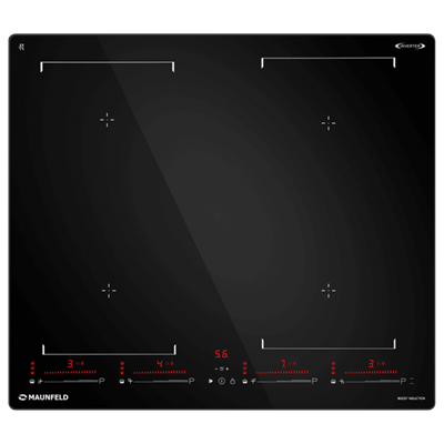 Индукционная варочная панель MAUNFELD CVI604SBEXBK Inverter ка-00022450 - фото 112597