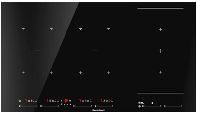 Индукционная варочная поверхность Kuppersbusch KI 9870.0 SR мс-00011346 - фото 112718