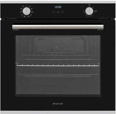 Встраиваемый электрический духовой шкаф Brandt BOH1224X мс-00011989 - фото 112740