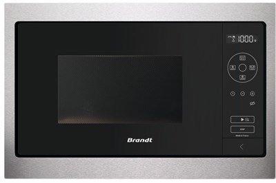 Встраиваемая микроволновая печь Brandt BMS7120X мс-00012000 - фото 112743