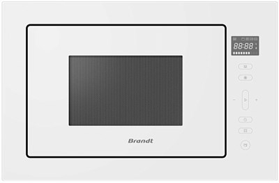 Встраиваемая микроволновая печь BRANDT BMG2120W мс-00012002 - фото 112744