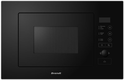 Встраиваемая микроволновая печь Brandt BMG2508B мс-00012007 - фото 112745