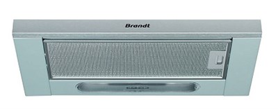 Встраиваемая вытяжка Brandt AT1346X мс-00012058 - фото 112759