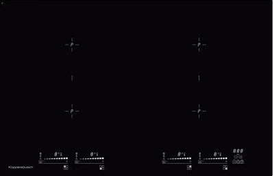Индукционная варочная поверхность Kuppersbusch KI 8800.0 SR 00-00004652 - фото 113351